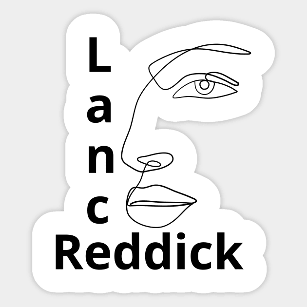 Lance Reddick Sticker by NewProductSale